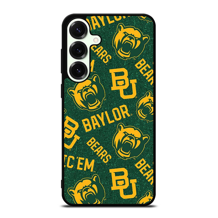 BAYLOR BEARS LOGO BASKETBALL UNIVERSITY TEAM Samsung Galaxy S25 Plus Case Cover