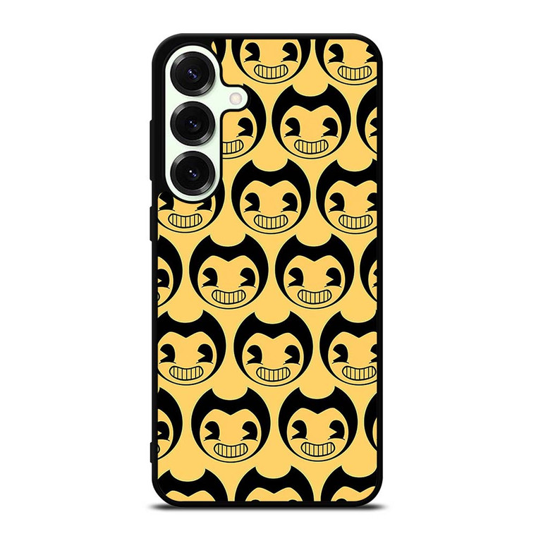 BENDY AND THE INK MACHINE PATTERN Samsung Galaxy S25 Plus Case Cover