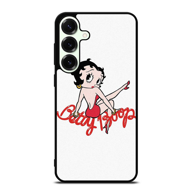 BETTY BOOP SEXY CARTOON Samsung Galaxy S25 Plus Case Cover