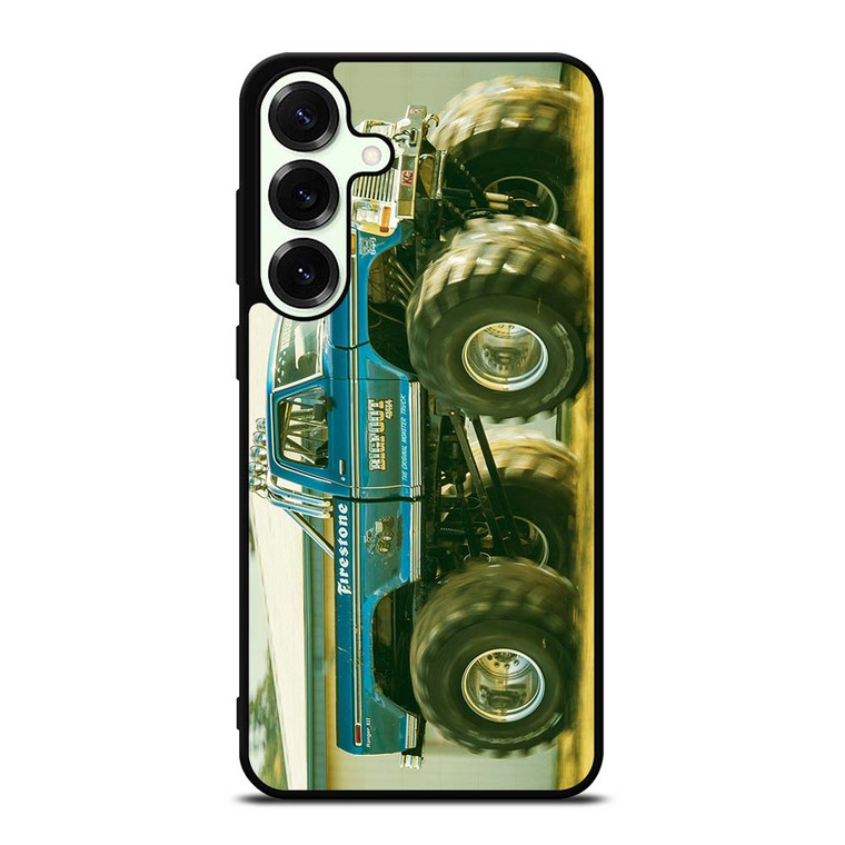 BIGFOOT MONSTER TRUCK 4X4 Samsung Galaxy S25 Plus Case Cover