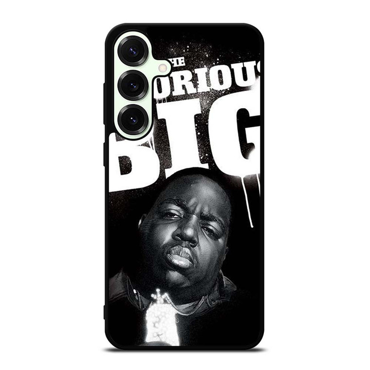 BIGGIE SMALL THE NOTORIOUS BIG RAPPER Samsung Galaxy S25 Plus Case Cover