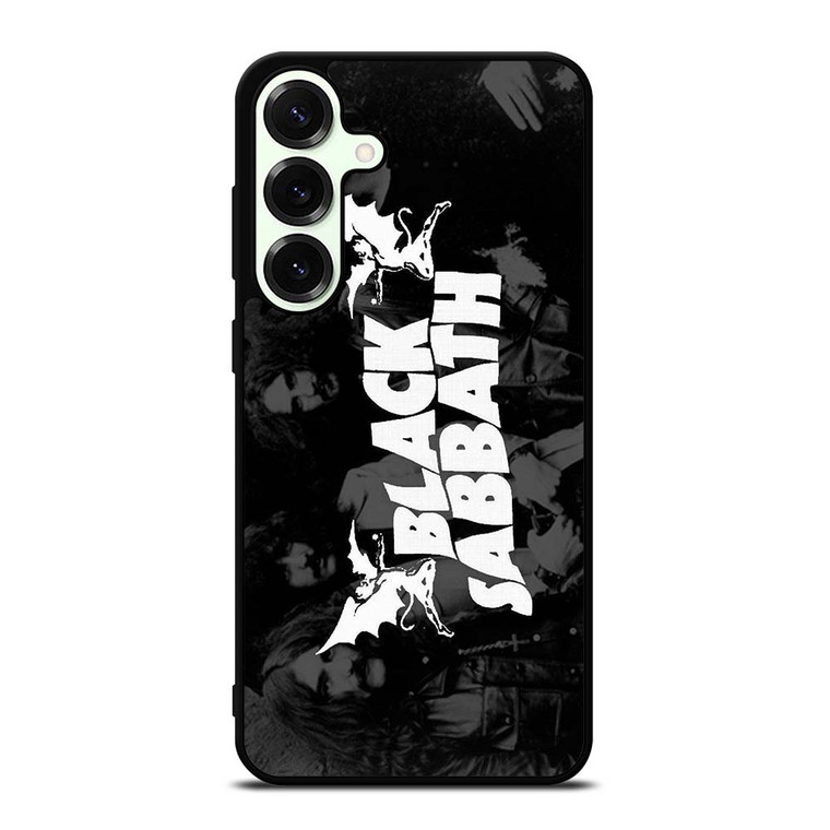 BLACK SABBATH ROCK BAND MEMBERS Samsung Galaxy S25 Plus Case Cover BLACK SABBATH ROCK BAND MEMBERS Samsung Galaxy S25 Plus Case Cover
