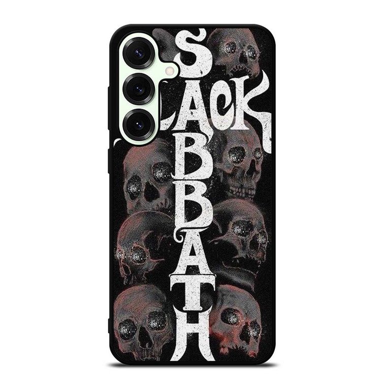 BLACK SABBATH ROCK SKULL Samsung Galaxy S25 Plus Case Cover