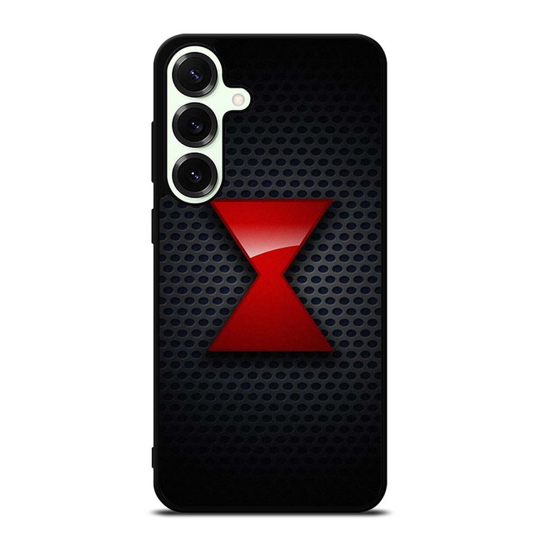 BLACK WIDOW MARVEL SYMBOL Samsung Galaxy S25 Plus Case Cover