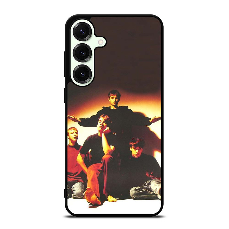 BLUR ROCK BAND MEMBERS 2 Samsung Galaxy S25 Plus Case Cover