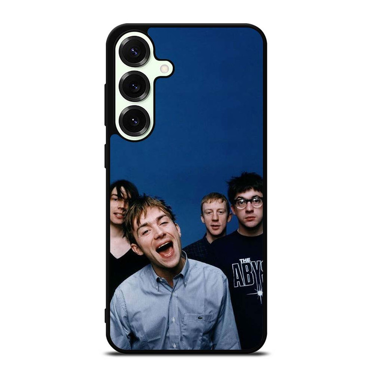 BLUR ROCK BAND MEMBERS Samsung Galaxy S25 Plus Case Cover