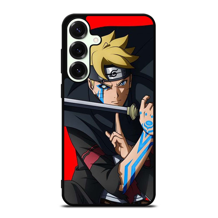 BORUTO UZUMAKI RAGE Samsung Galaxy S25 Plus Case Cover