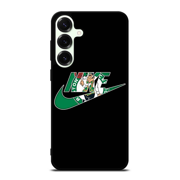 BOSTON CELTICS NIKE SWOOSH Samsung Galaxy S25 Plus Case Cover
