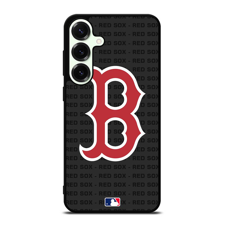 BOSTON RED SOX BASEBALL BLACK Samsung Galaxy S25 Plus Case Cover