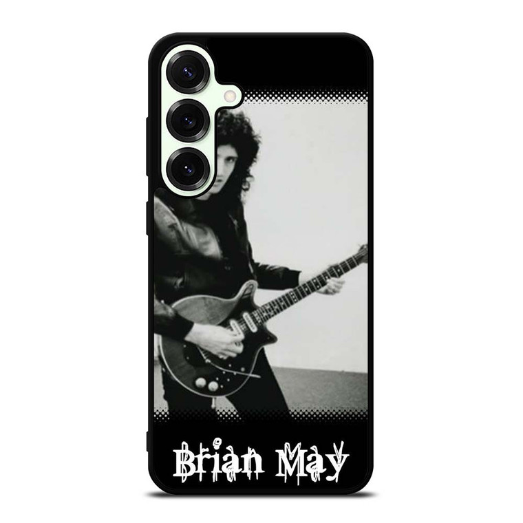 BRIAN MAY QUEEN GUITARIST Samsung Galaxy S25 Plus Case Cover