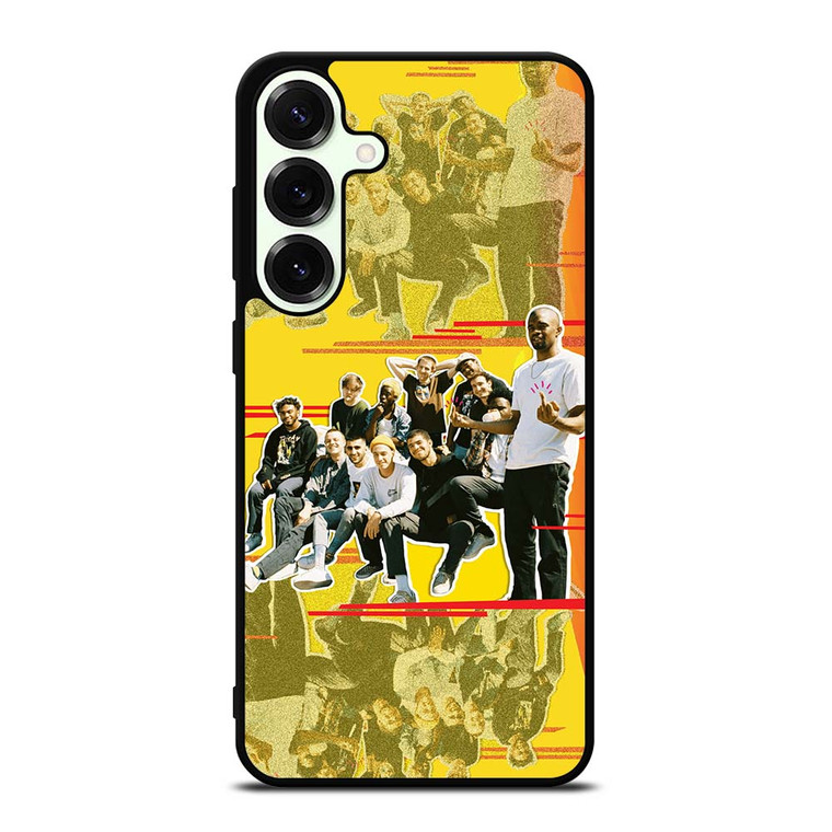 BROCKHAMPTON HIP HOP GROUP Samsung Galaxy S25 Plus Case Cover