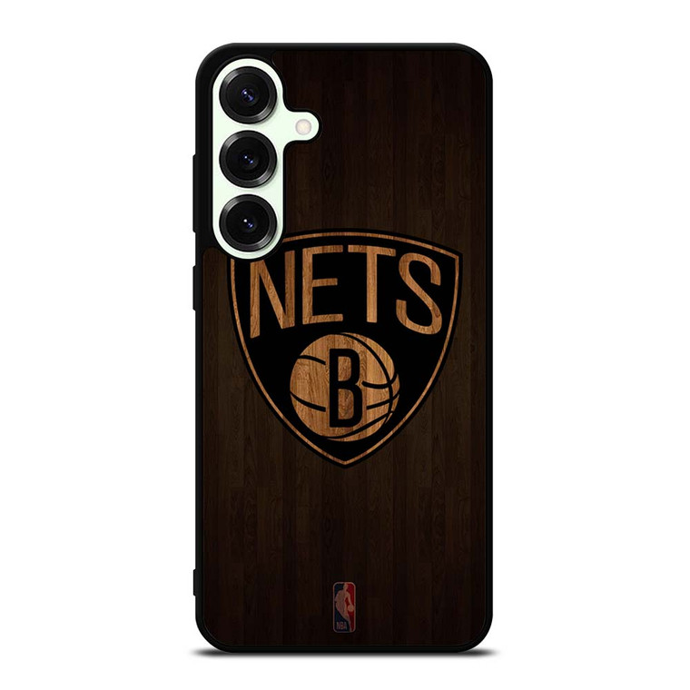 BROOKLYN NETS BASKETBALL COURT NBA Samsung Galaxy S25 Plus Case Cover
