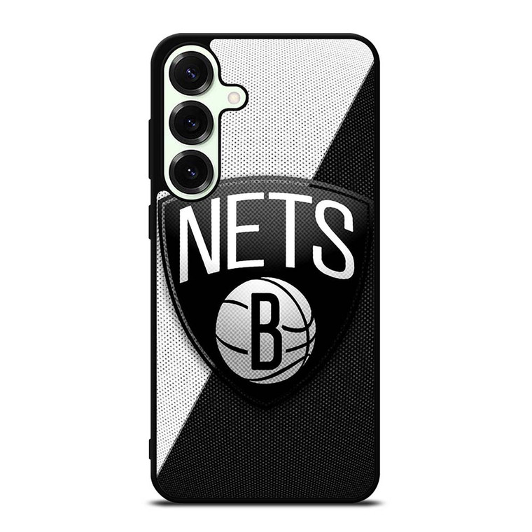 BROOKLYN NETS NBA BASKETBALL ICON Samsung Galaxy S25 Plus Case Cover BROOKLYN NETS NBA BASKETBALL ICON Samsung Galaxy S25 Plus Case Cover