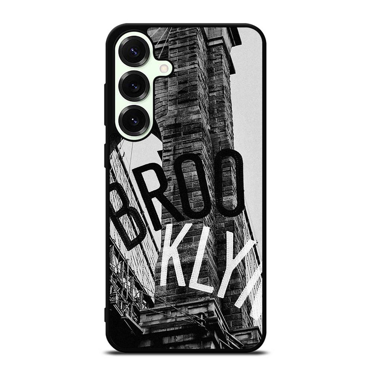 BROOKLYN NETS NBA BASKETBALL Samsung Galaxy S25 Plus Case Cover