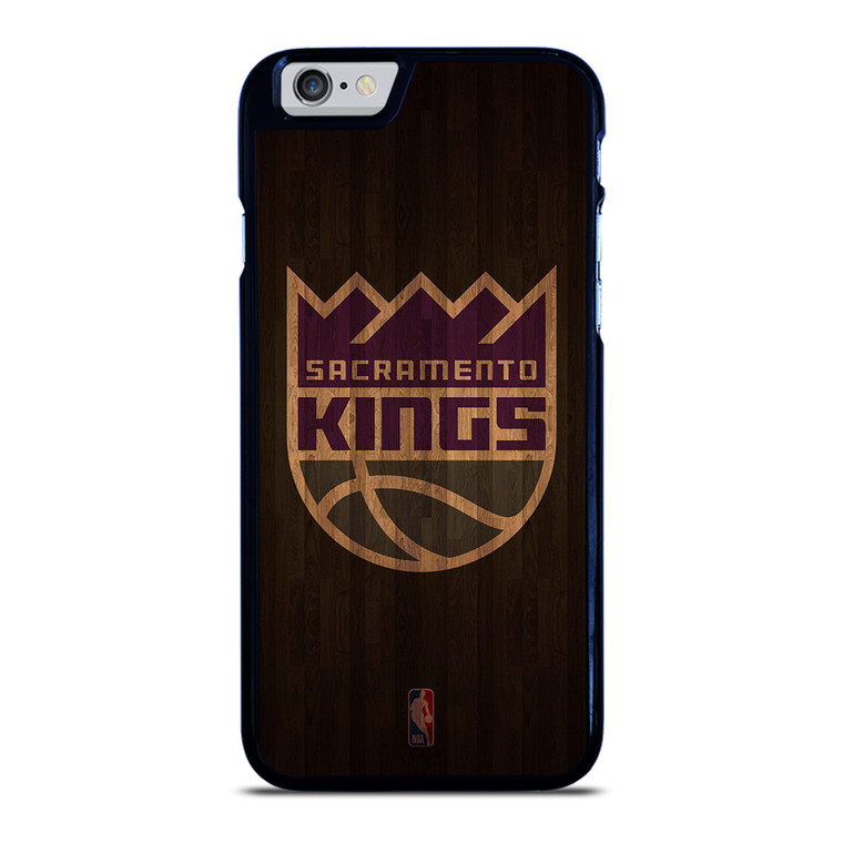 SACRAMENTO KINGS BASKETBALL COURT NBA iPhone 6 / 6S Case Cover
