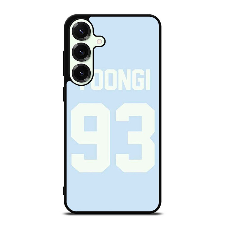 BTS BANGTAN BOYS SUGA 93 Samsung Galaxy S25 Plus Case Cover
