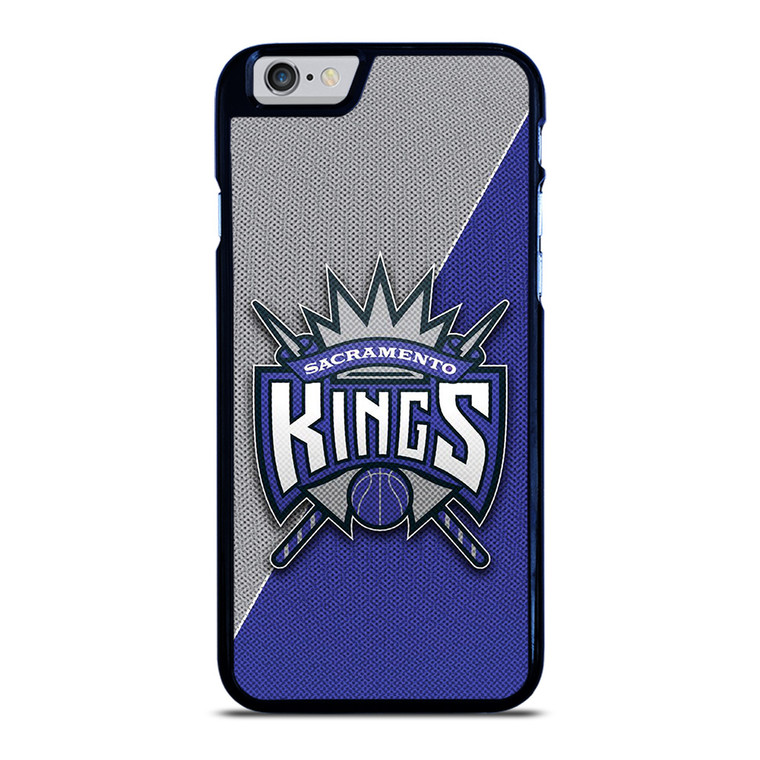SACRAMENTO KINGS NBA BASKETBALL LOGO iPhone 6 / 6S Case Cover