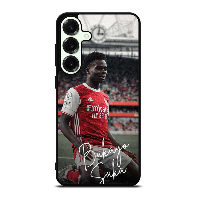 BUKAYO SAKA ARSENAL FOOTBALL CLUB Samsung Galaxy S25 Plus Case Cover