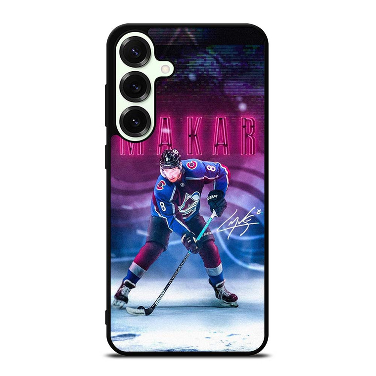 CALE MAKAR COLORADO AVALANCHE NHL Samsung Galaxy S25 Plus Case Cover