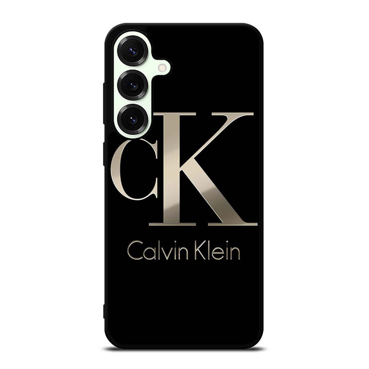 CALVIN KLEIN METAL LOGO Samsung Galaxy S25 Plus Case Cover
