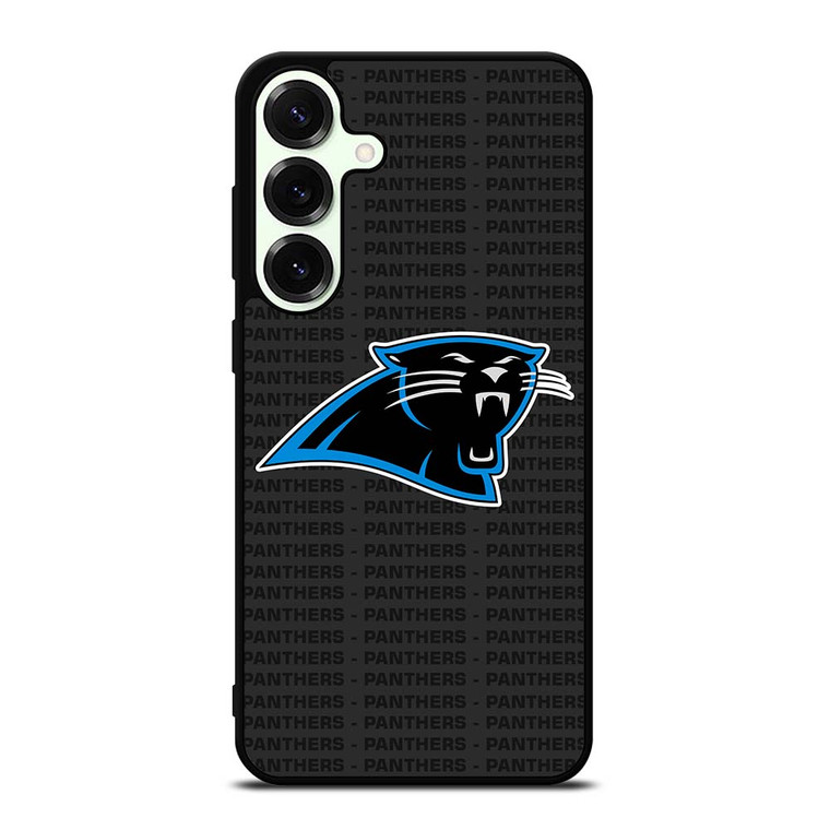 CAROLINA PANTHERS FOOTBALL TEXT Samsung Galaxy S25 Plus Case Cover