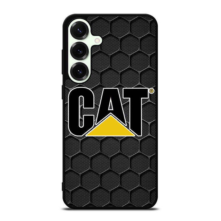 CATERPILLAR CAT TRACTOR LOGO HEXA METAL Samsung Galaxy S25 Plus Case Cover