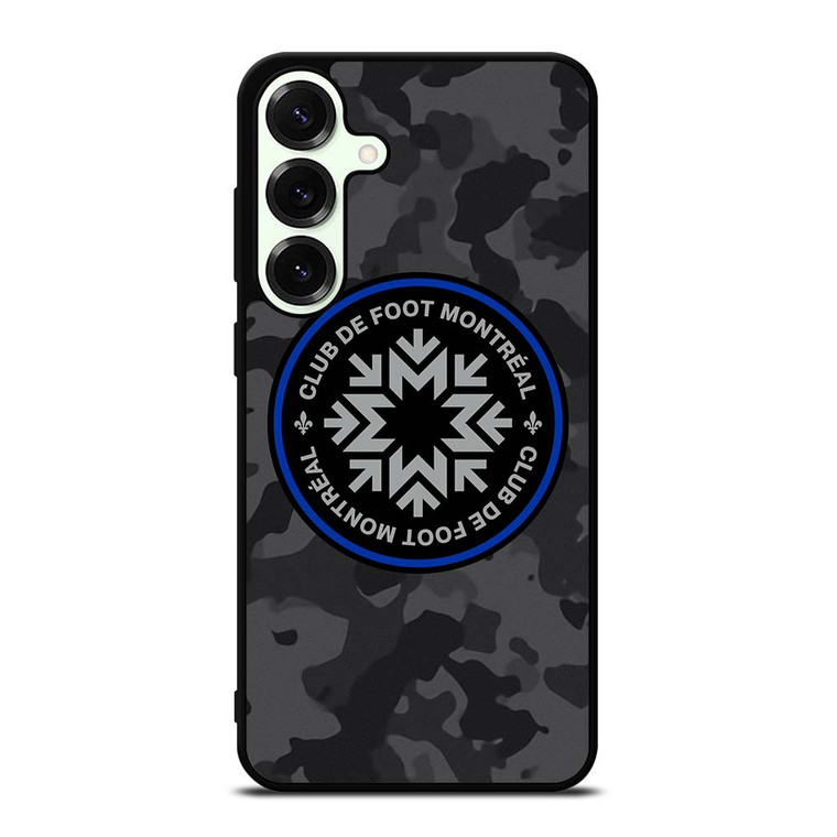 CF MONTREAL MLS BLACK CAMO Samsung Galaxy S25 Plus Case Cover