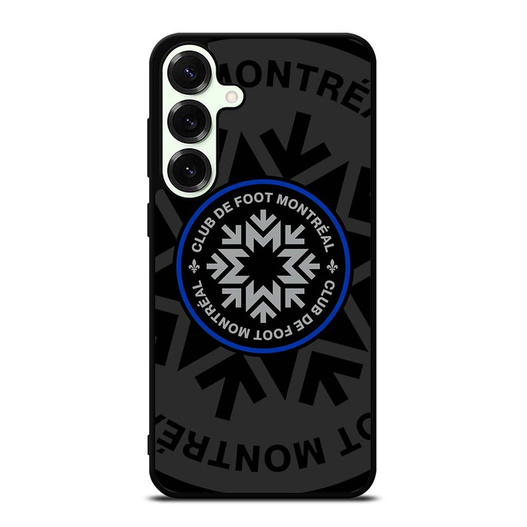 CF MONTREAL MLS BLACK Samsung Galaxy S25 Plus Case Cover