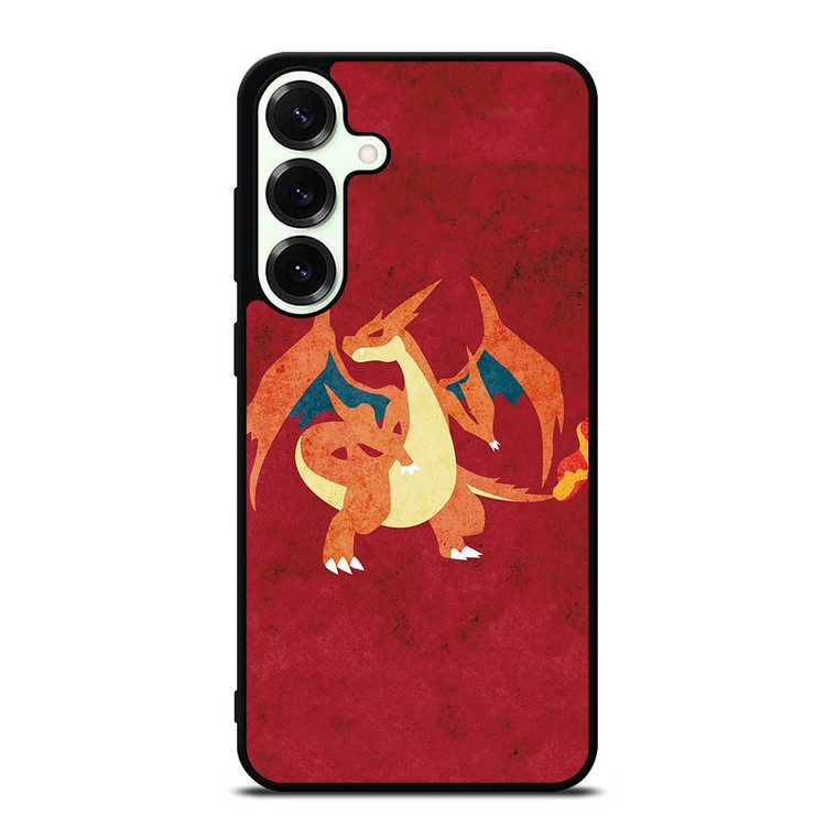 CHARIZARD LIZARDON POKEMON ICON Samsung Galaxy S25 Plus Case Cover