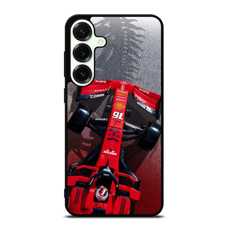 CHARLES LECLERC FERRARI FORMULA ONE F1 RACING Samsung Galaxy S25 Plus Case Cover