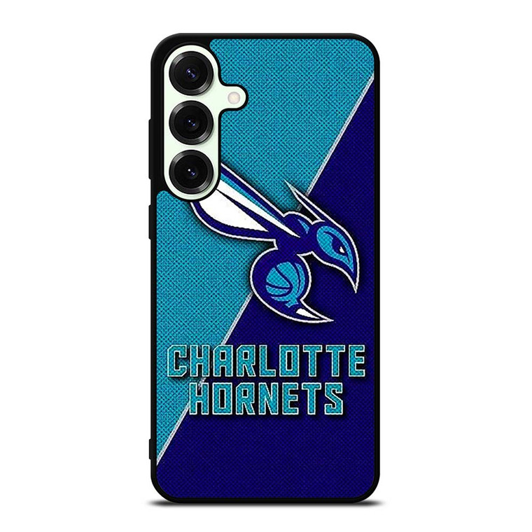 CHARLOTTE HORNETS NBA BASKETBALL LOGO Samsung Galaxy S25 Plus Case Cover