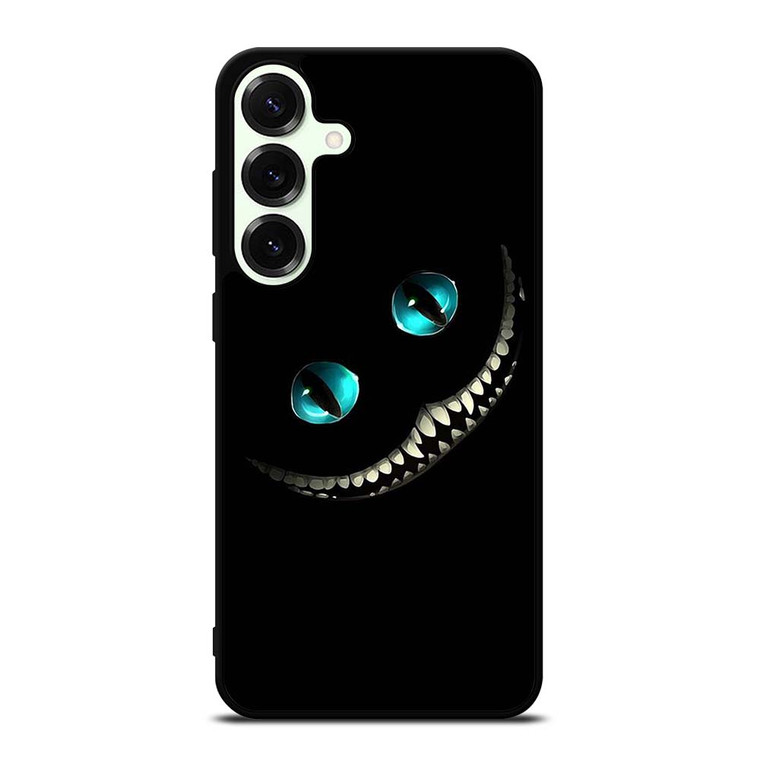 CHESHIRE CAT SMILE FACE ALICE IN WONDERLAND Samsung Galaxy S25 Plus Case Cover