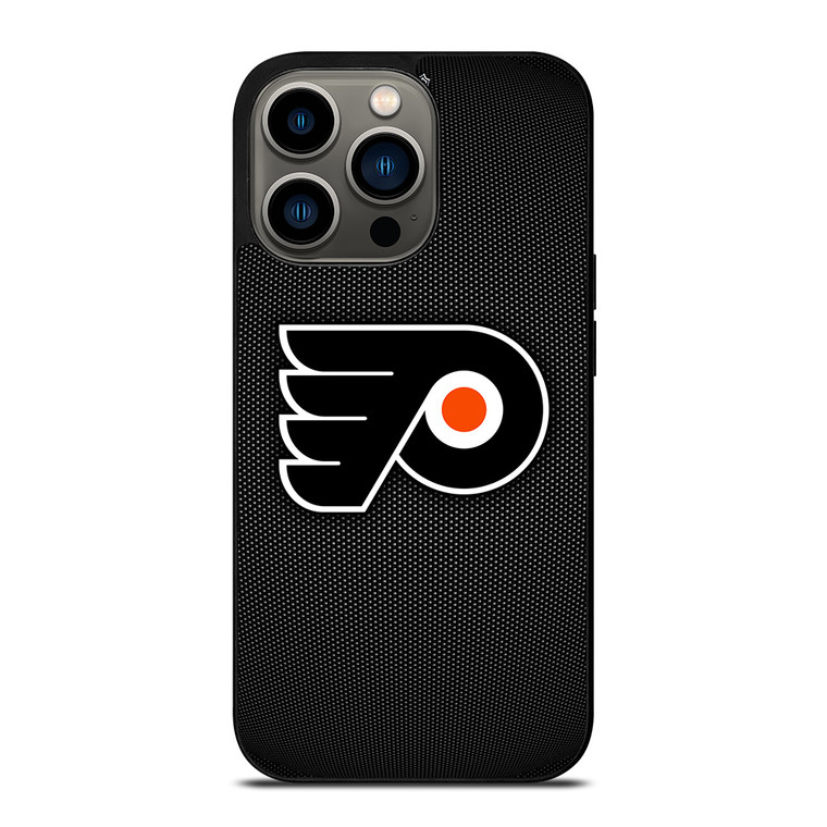 PHILADELPHIA FLYERS HOCKEY NHL LOGO iPhone 13 Pro Case Cover
