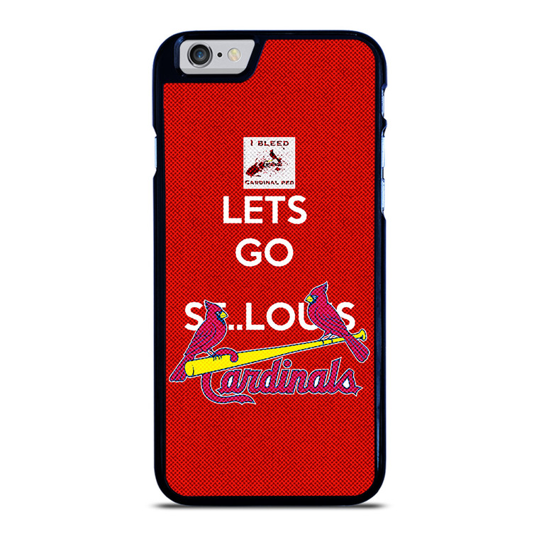 SAINT LOUIS CARDINALS MLB BASEBALL FANS iPhone 6 / 6S Case Cover