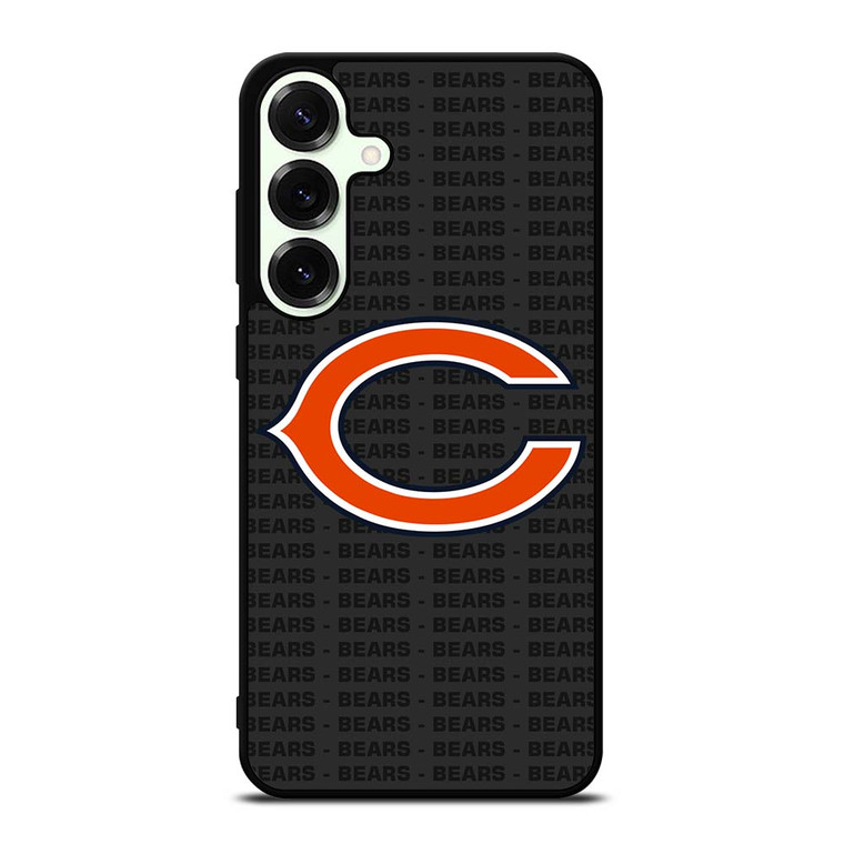 CHICAGO BEARS FOOTBALL TEXT Samsung Galaxy S25 Plus Case Cover