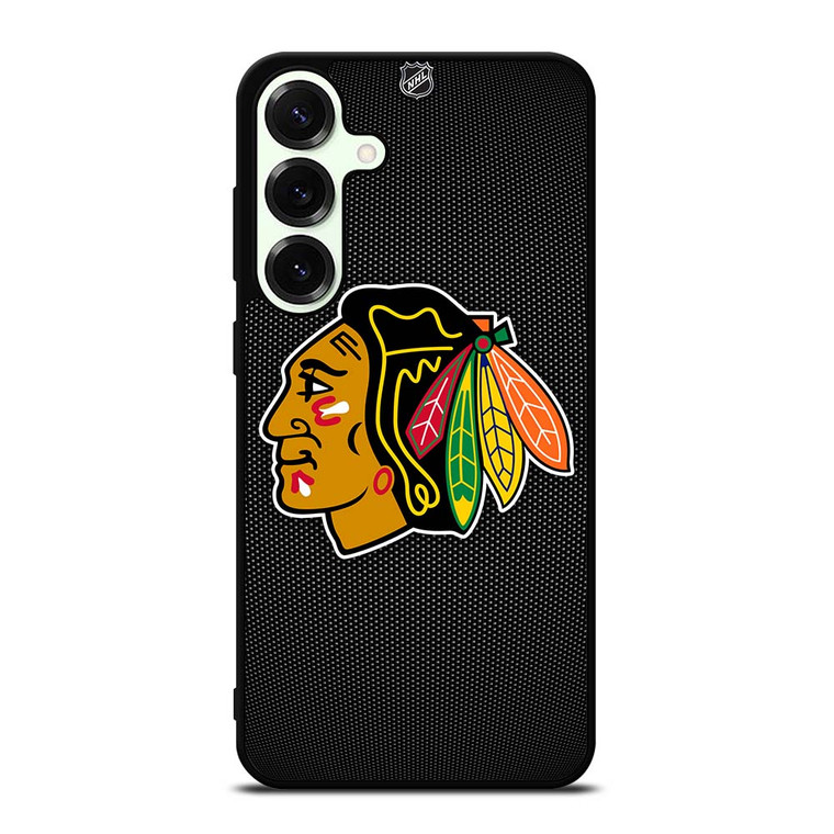 CHICAGO BLACKHAWKS HOCKEY NHL LOGO Samsung Galaxy S25 Plus Case Cover