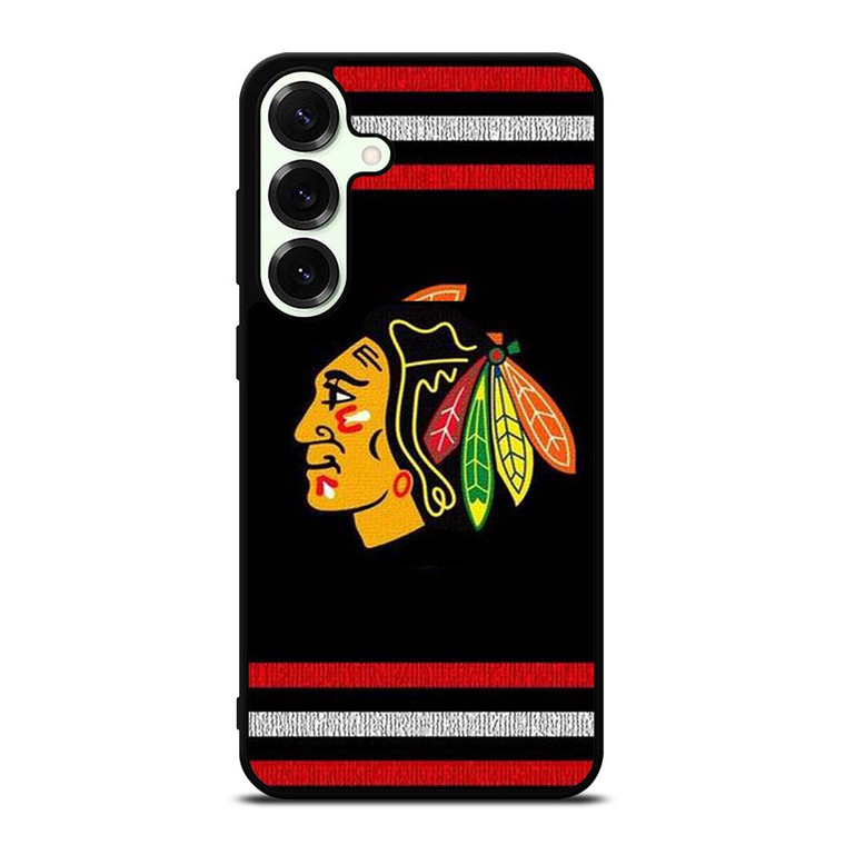 CHICAGO BLACKHAWKS HOCKEY TEAM LOGO ICON Samsung Galaxy S25 Plus Case Cover