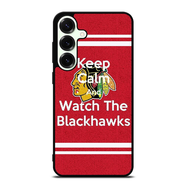 CHICAGO BLACKHAWKS NHL HOCKEY FANS 2 Samsung Galaxy S25 Plus Case Cover