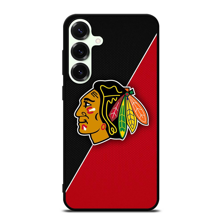CHICAGO BLACKHAWKS NHL HOCKEY LOGO Samsung Galaxy S25 Plus Case Cover