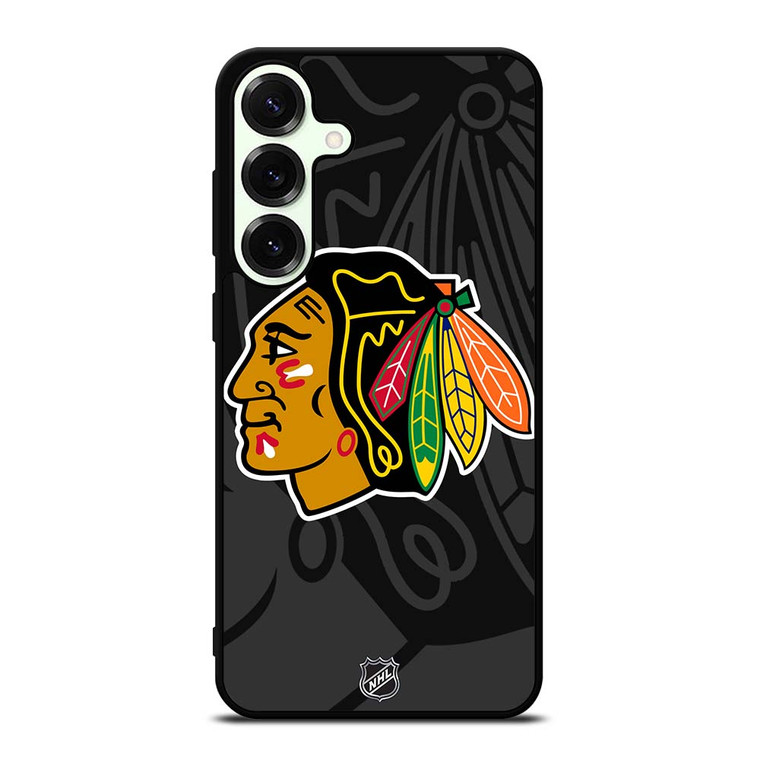 CHICAGO BLACKHAWKS NHL TEAM Samsung Galaxy S25 Plus Case Cover