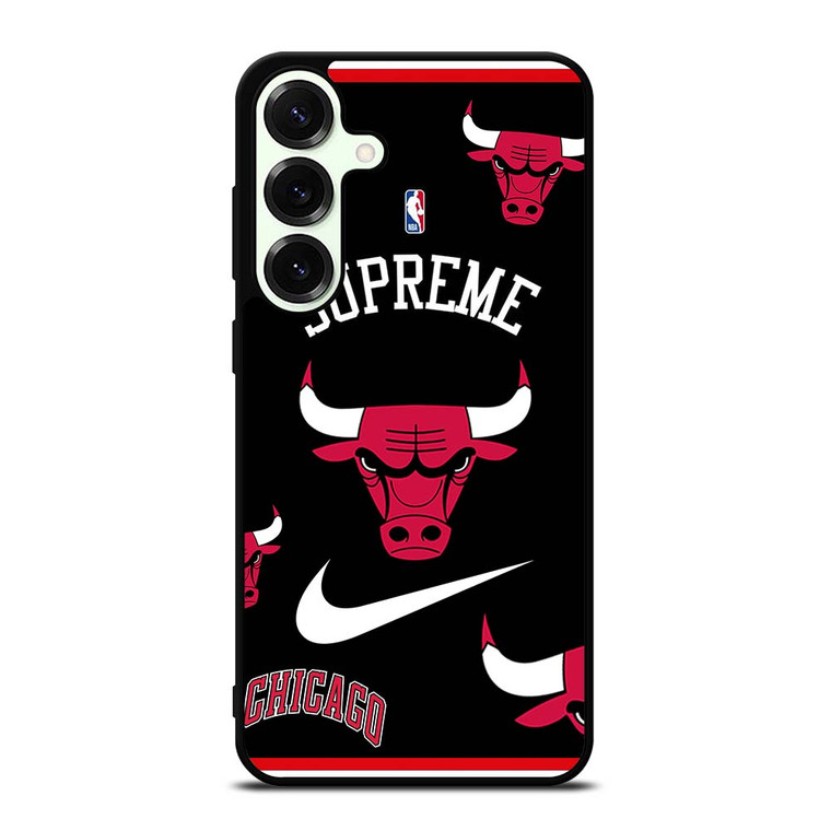 CHICAGO BULLS NBA X SUPREME NIKE Samsung Galaxy S25 Plus Case Cover