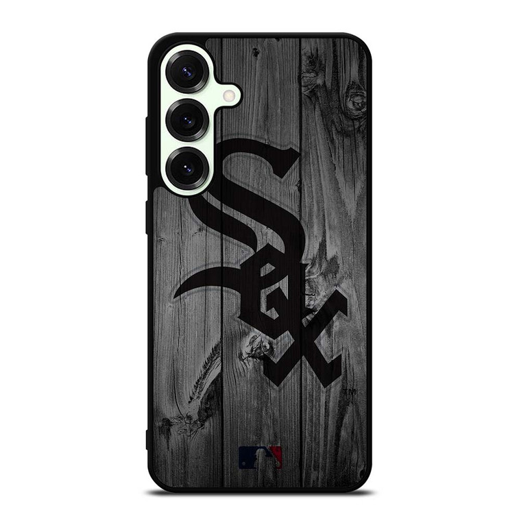 CHICAGO WHITE SOX BASEBALL MLB WOOD LOGO Samsung Galaxy S25 Plus Case Cover