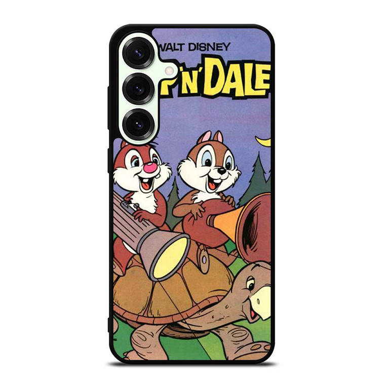 CHIP AND DALE DISNEY RETRO CARTOON Samsung Galaxy S25 Plus Case Cover