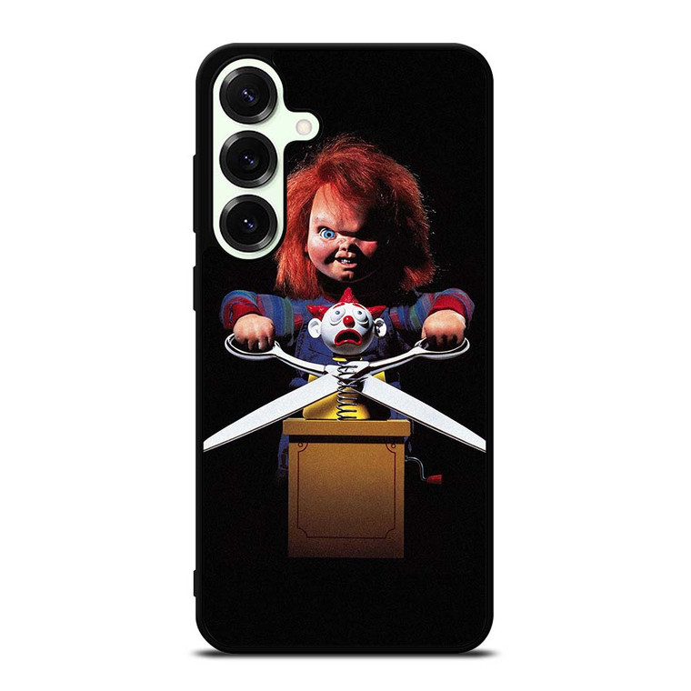 CHUCKY CHILD'S PLAY CLOWN Samsung Galaxy S25 Plus Case Cover