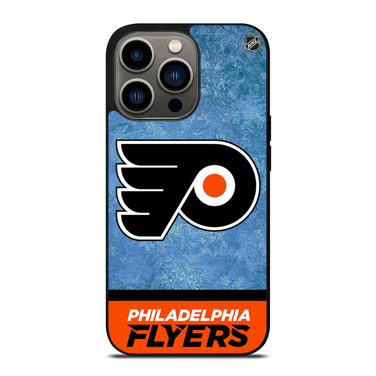 PHILADELPHIA FLYERS HOCKEY TEAM iPhone 13 Pro Case Cover