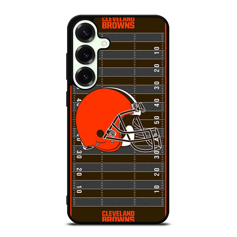 CLEVELAND BROWNS FOOTBALL FIELD Samsung Galaxy S25 Plus Case Cover