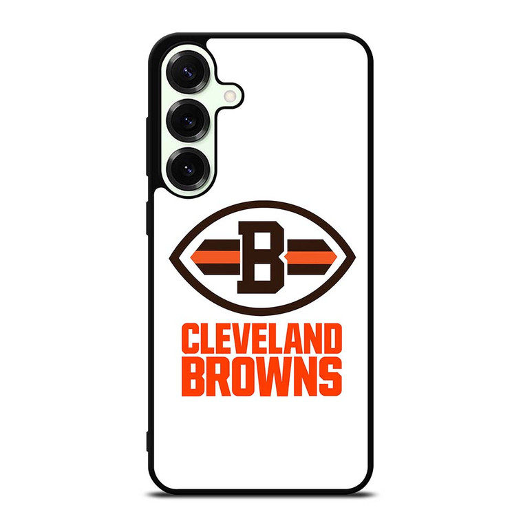 CLEVELAND BROWNS FOOTBALL LOGO ICON Samsung Galaxy S25 Plus Case Cover