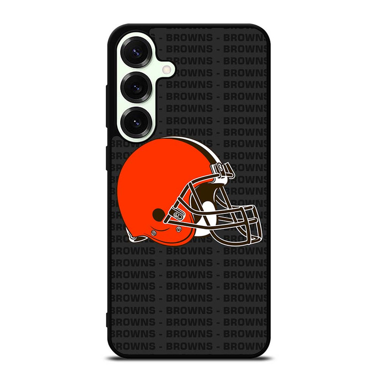 CLEVELAND BROWNS FOOTBALL TEXT Samsung Galaxy S25 Plus Case Cover