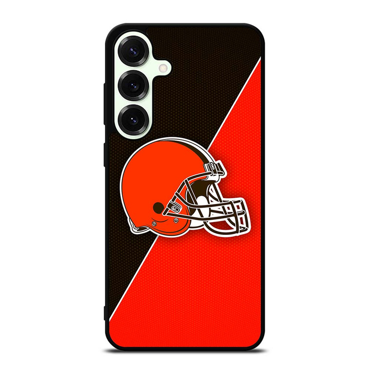CLEVELAND BROWNS NFL FOOTBALL LOGO Samsung Galaxy S25 Plus Case Cover