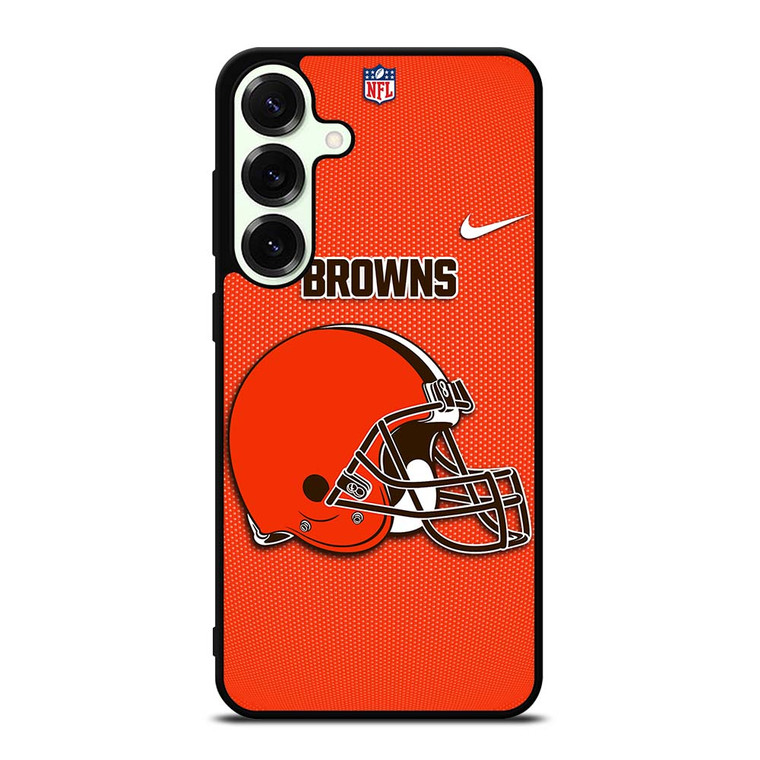 CLEVELAND BROWNS NFL FOOTBALL NIKE Samsung Galaxy S25 Plus Case Cover